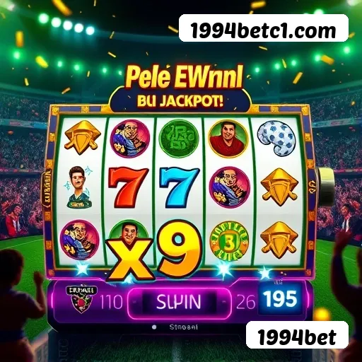 Chuva de bônus 1994bet nos caça-níqueis